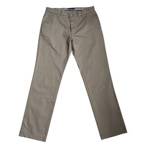 Dockers Mens Straight Fit Cotton Khaki Pant W32 L32